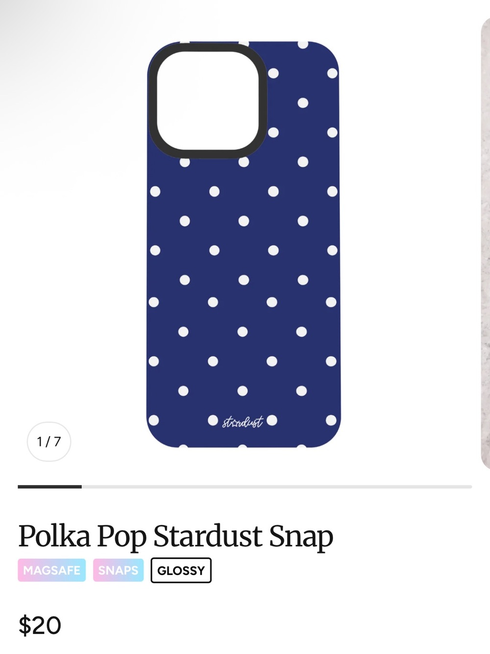 Polka Pop iPhone 16 Pro Max Snap